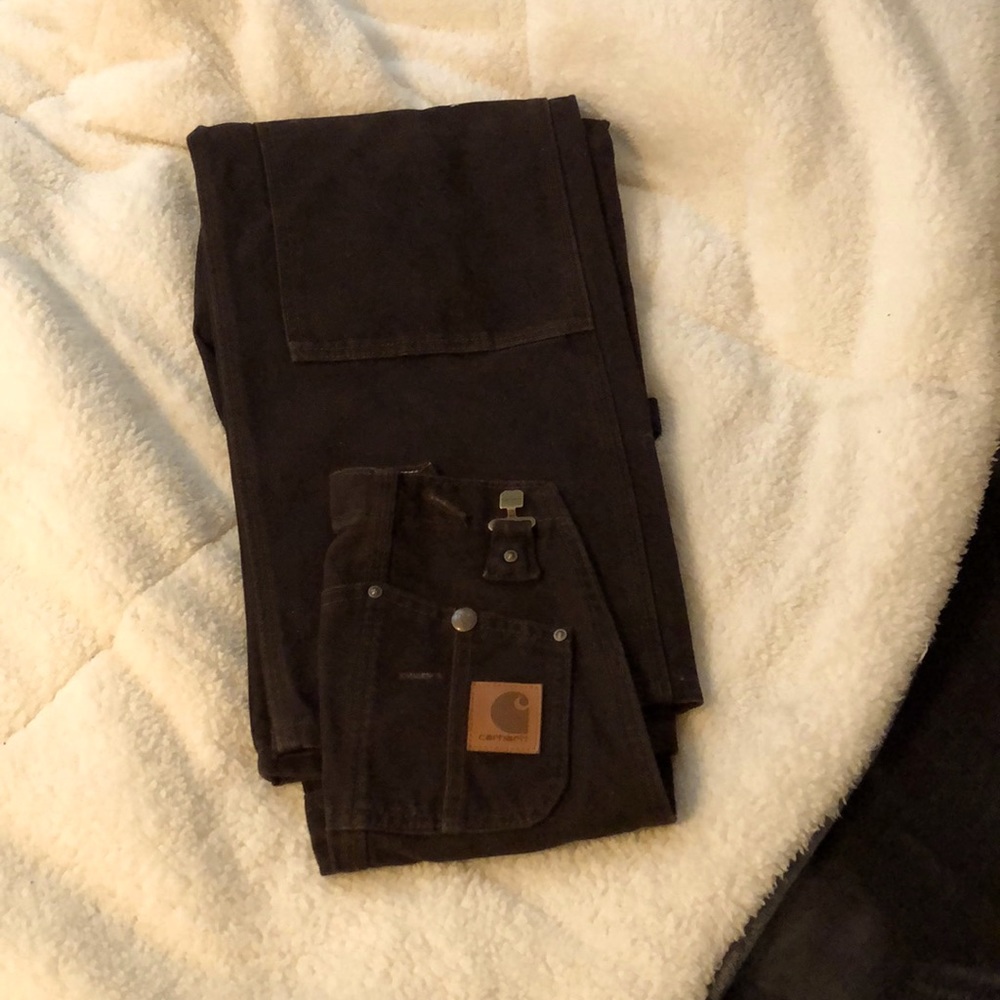 NWT Unlined Carharrt Bibs 30 x 30